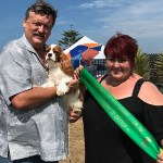 Biggles Puppy in Group