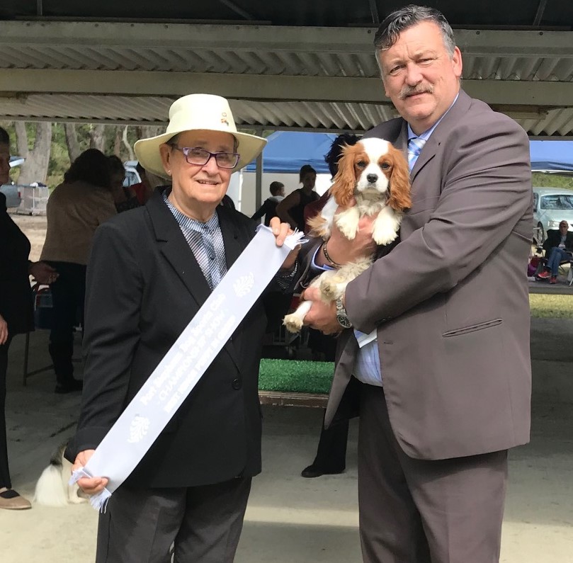 Tiffany Minor in Group